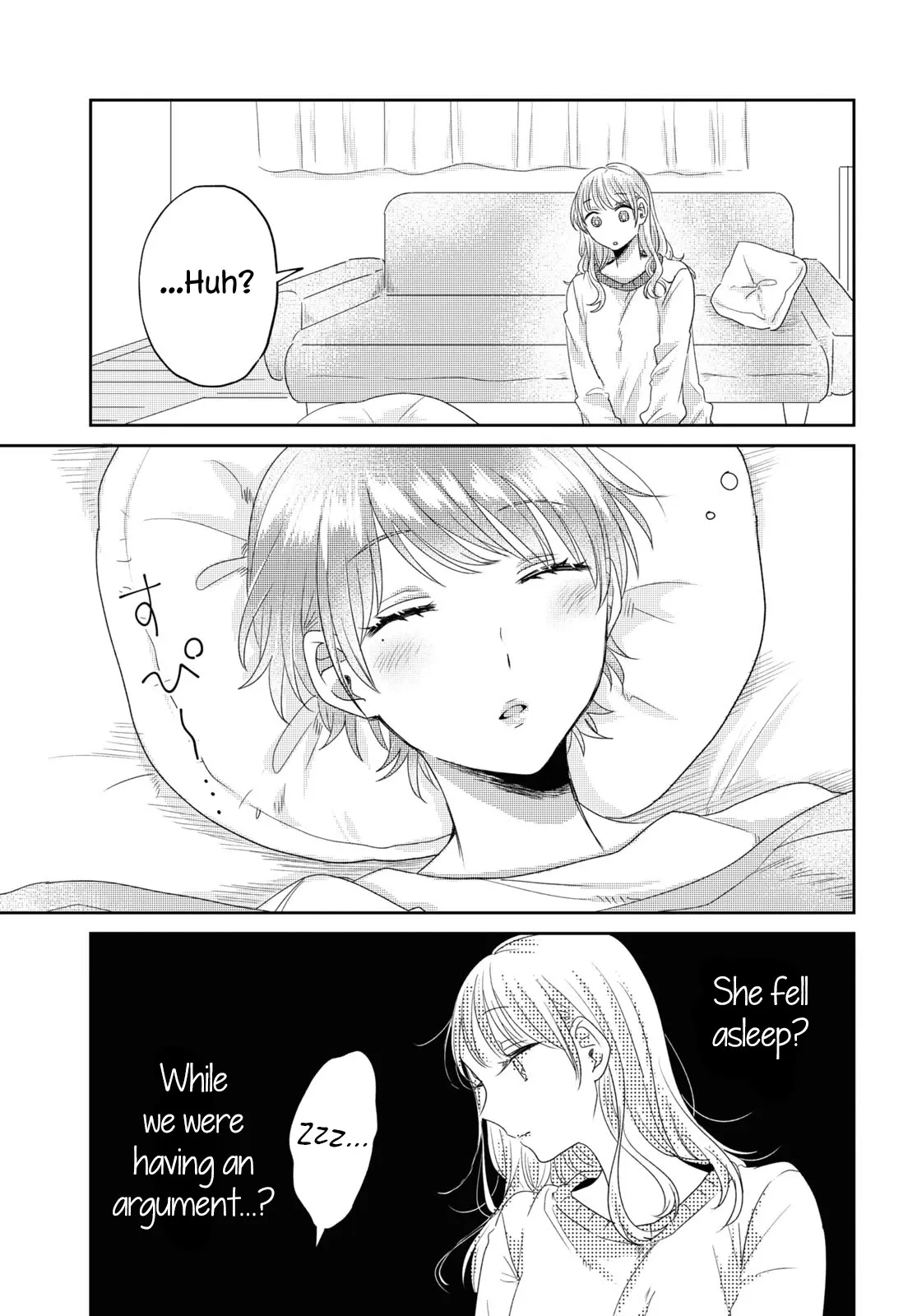 Under One Roof Today Chapter 27 page 9 - 