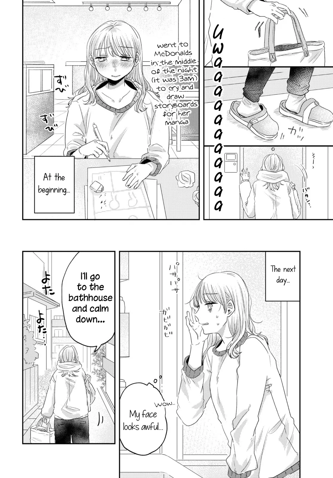 Under One Roof Today Chapter 27 page 10 - 