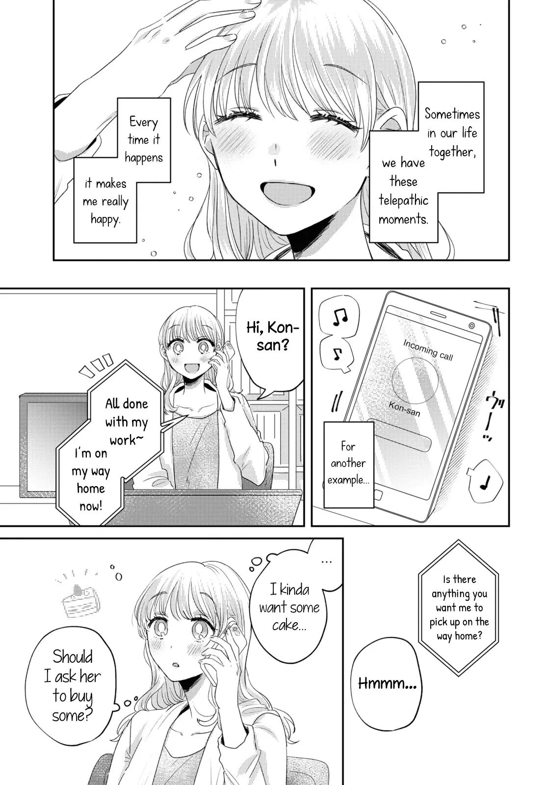 Under One Roof Today Chapter 28 page 3 - 
