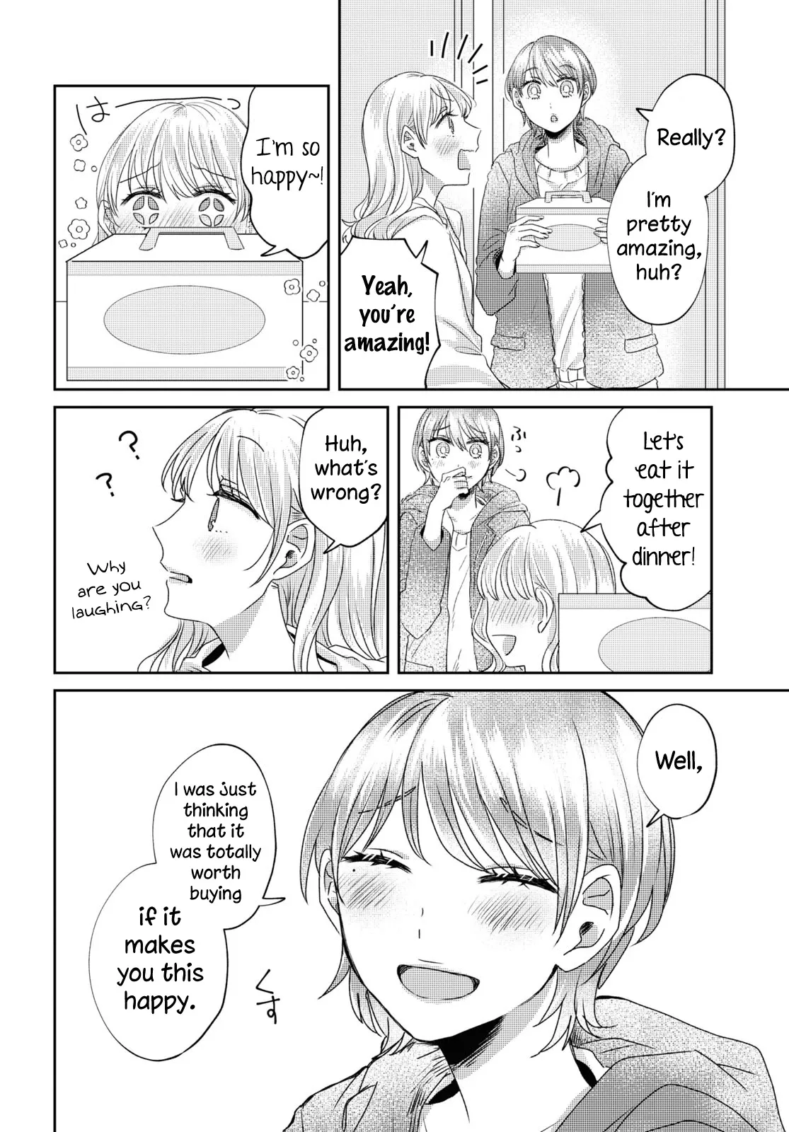 Under One Roof Today Chapter 28 page 6 - 
