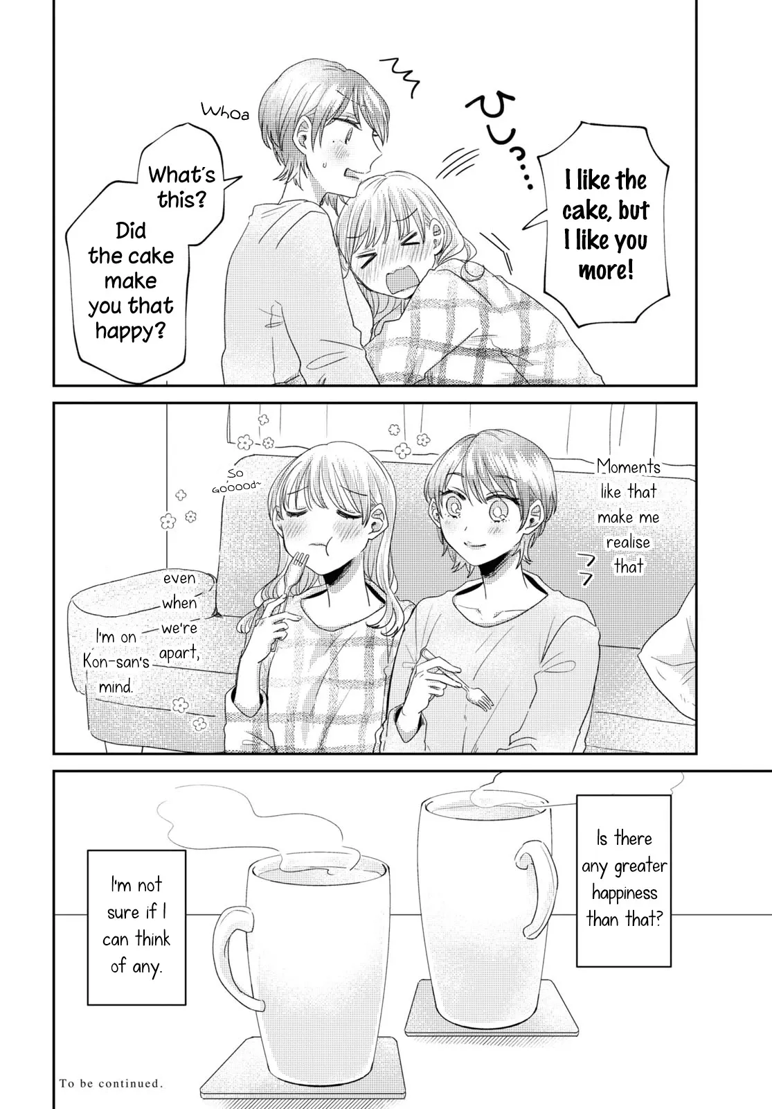 Under One Roof Today Chapter 28 page 8 - 