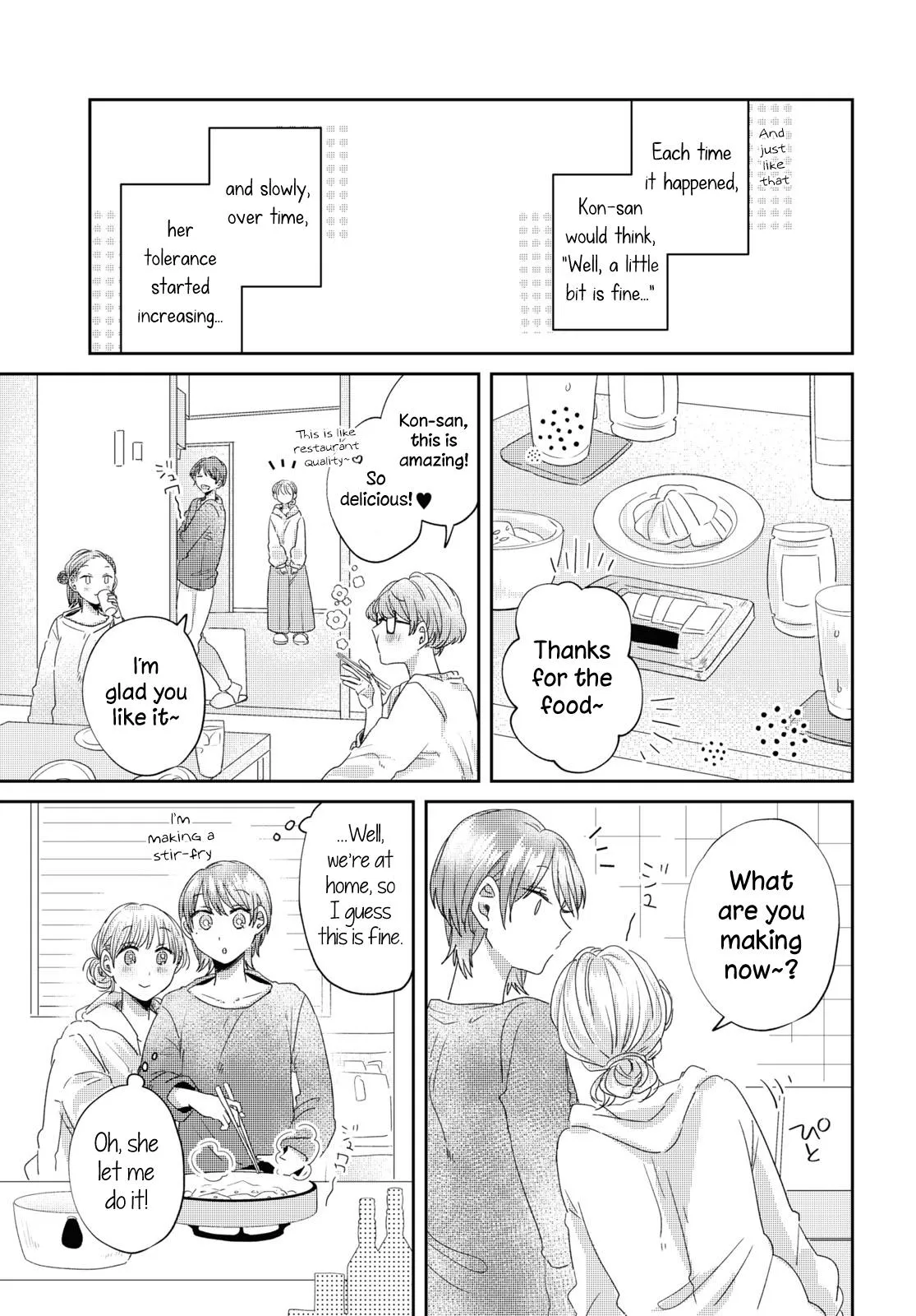 Under One Roof Today Chapter 29 page 5 - 