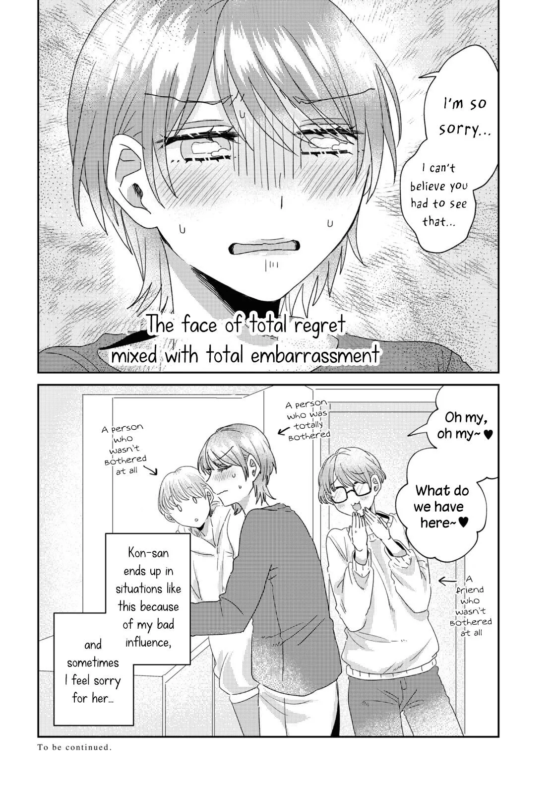Under One Roof Today Chapter 29 page 8 - 