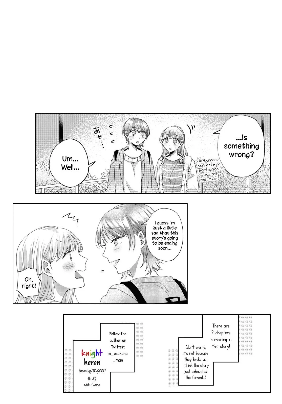 Under One Roof Today Chapter 29 page 9 - 