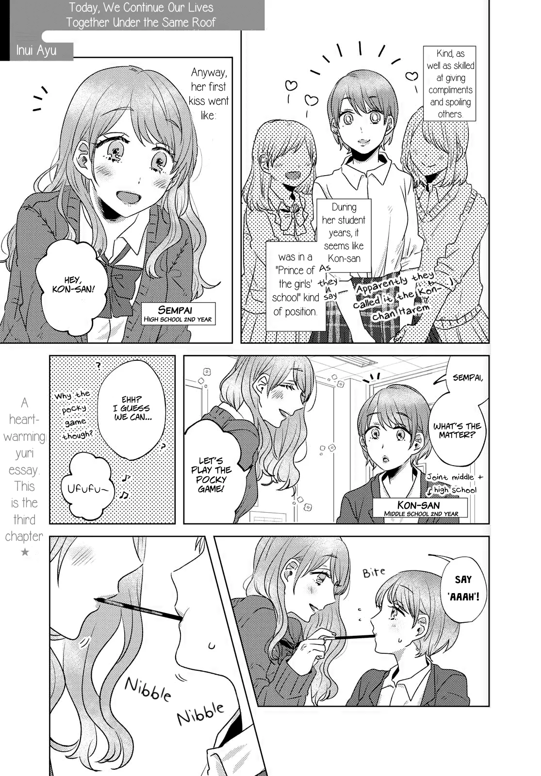 Under One Roof Today Chapter 3 page 1 - 