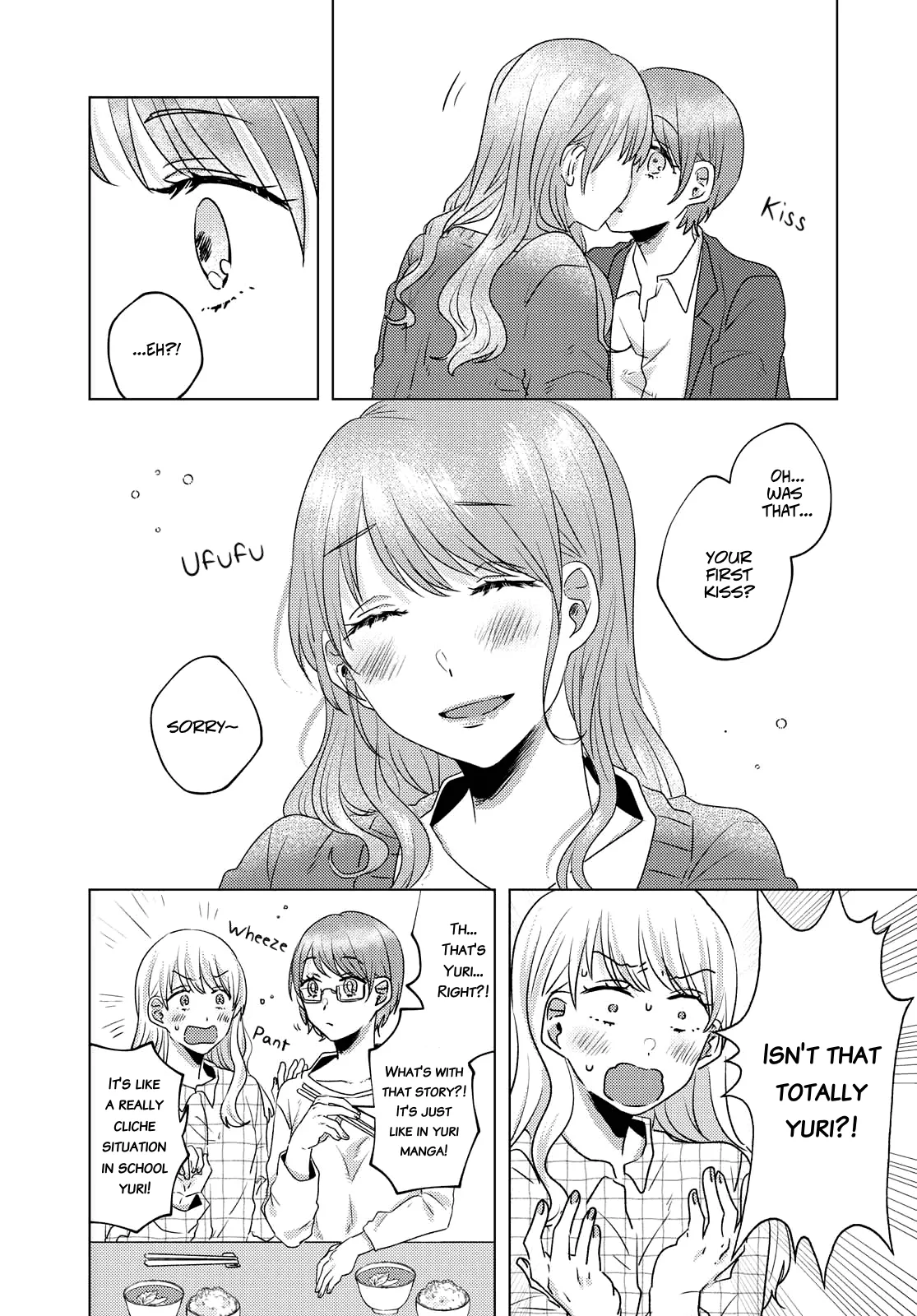 Under One Roof Today Chapter 3 page 2 - 