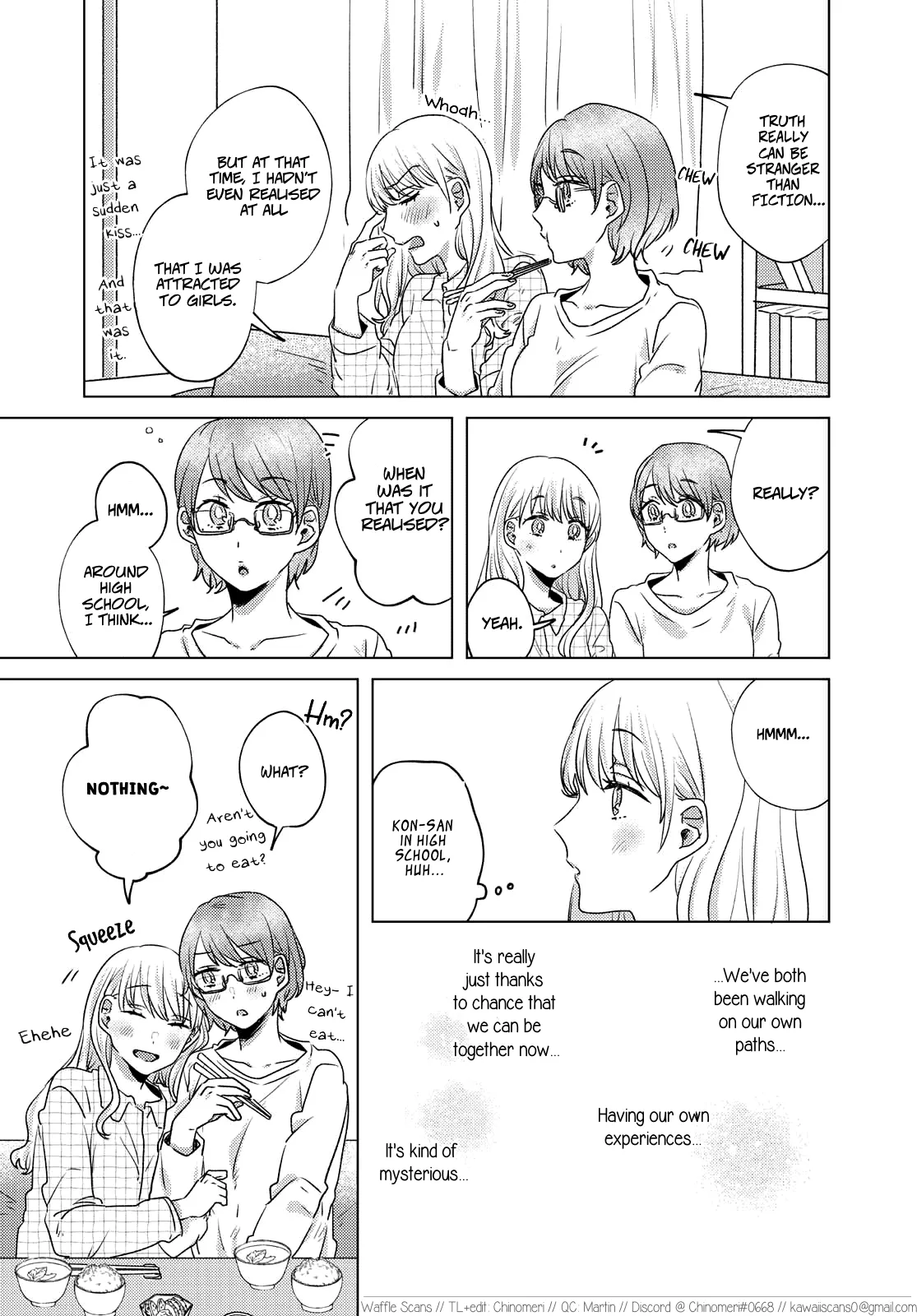 Under One Roof Today Chapter 3 page 3 - 