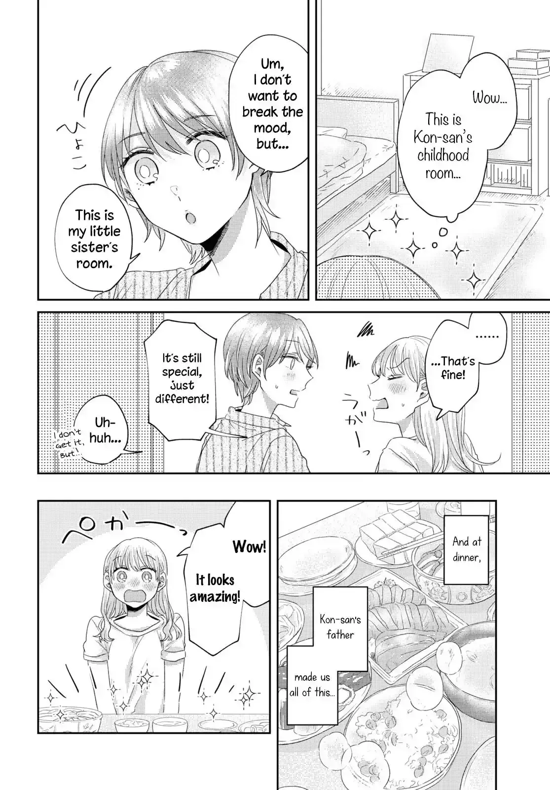 Under One Roof Today Chapter 30 page 4 - 