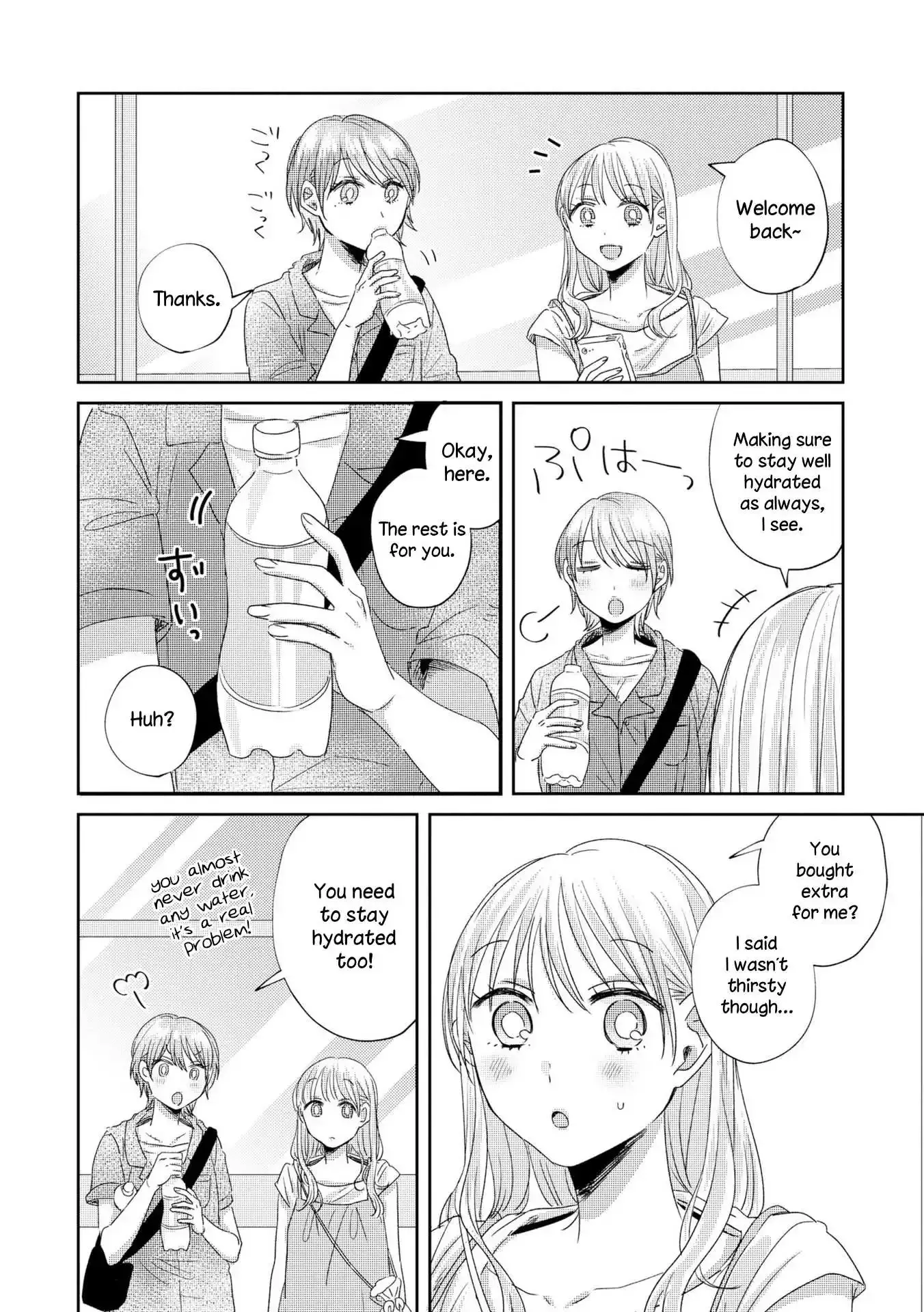 Under One Roof Today Chapter 31.5 page 11 - 