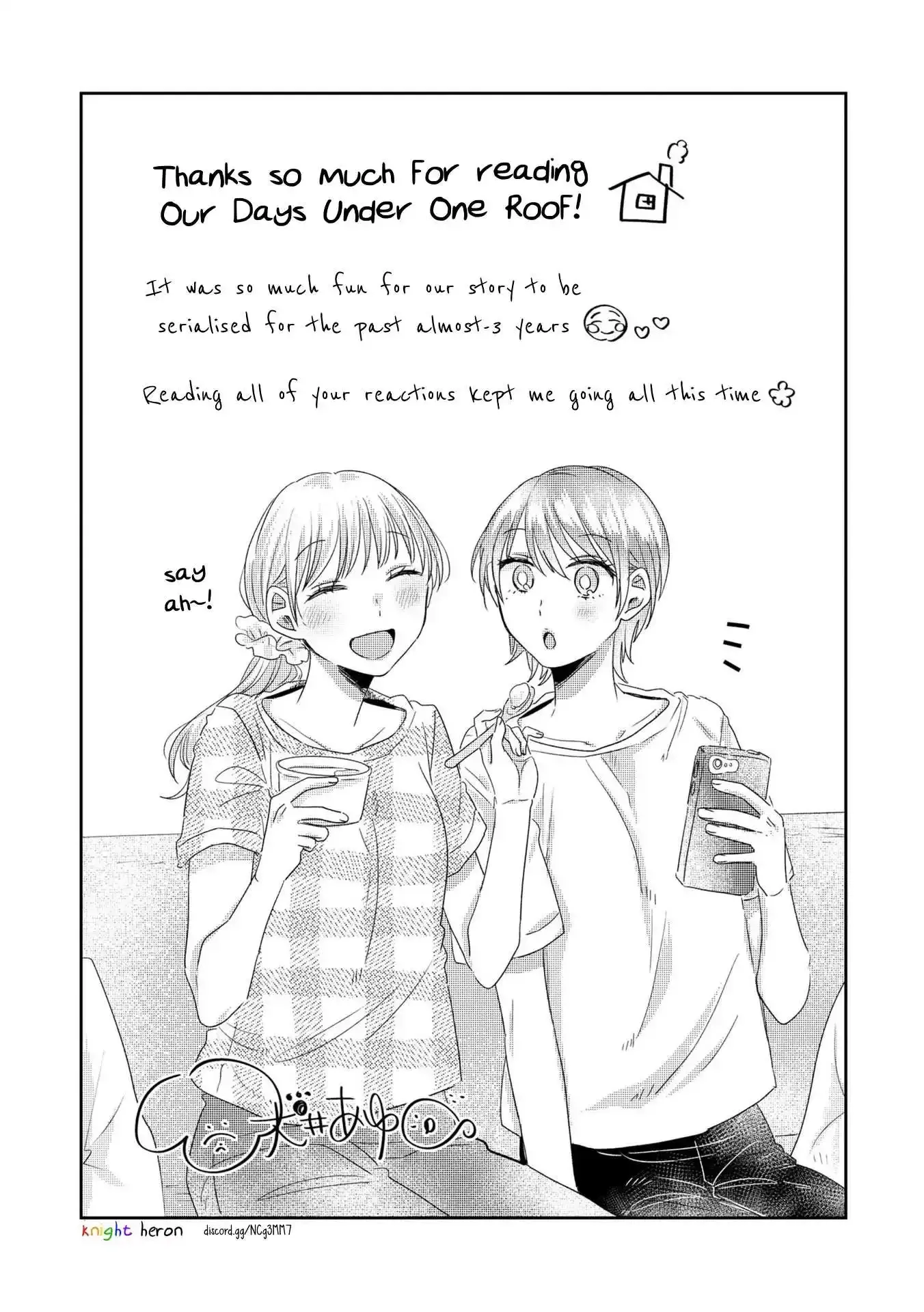 Under One Roof Today Chapter 31.5 page 14 - 