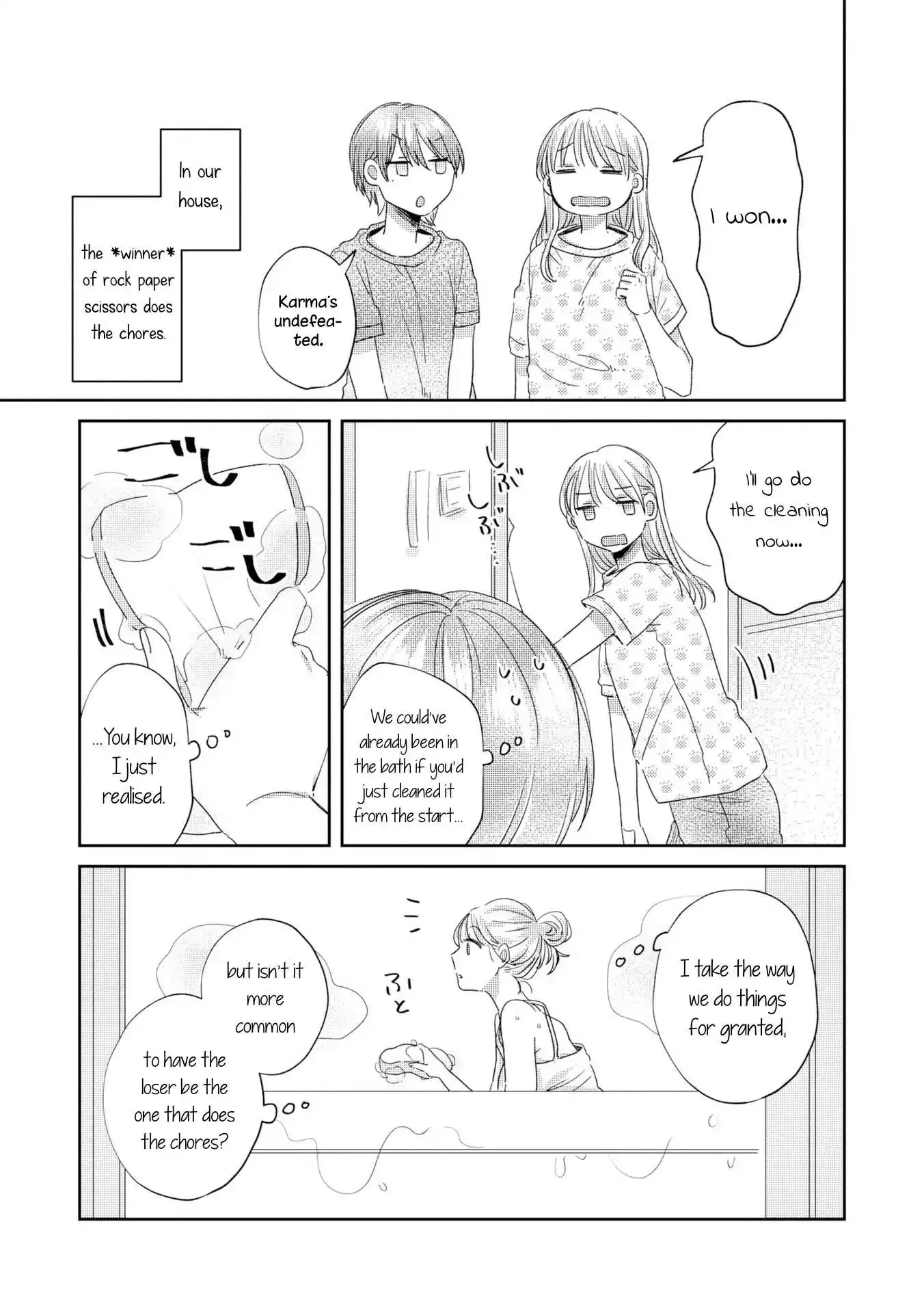 Under One Roof Today Chapter 31.5 page 4 - 