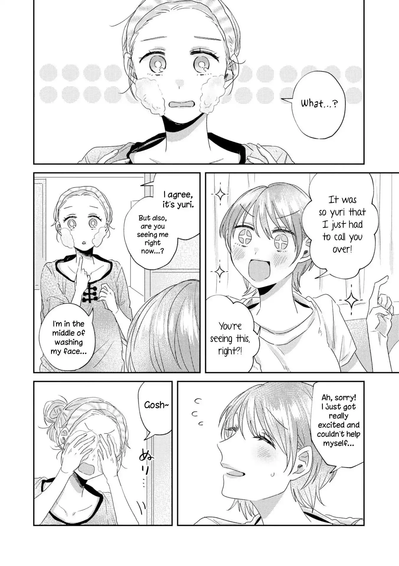 Under One Roof Today Chapter 31.5 page 7 - 