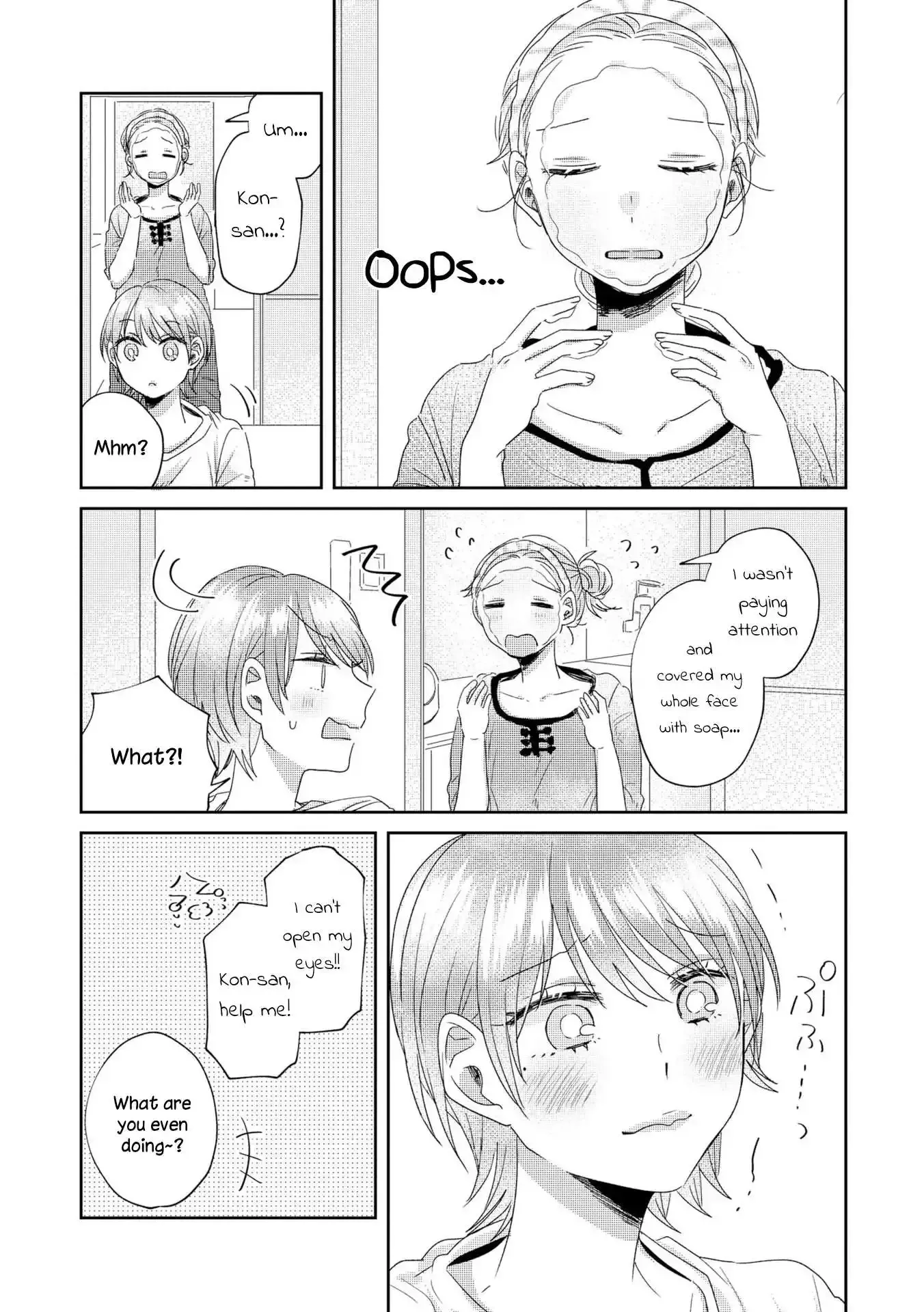 Under One Roof Today Chapter 31.5 page 8 - 