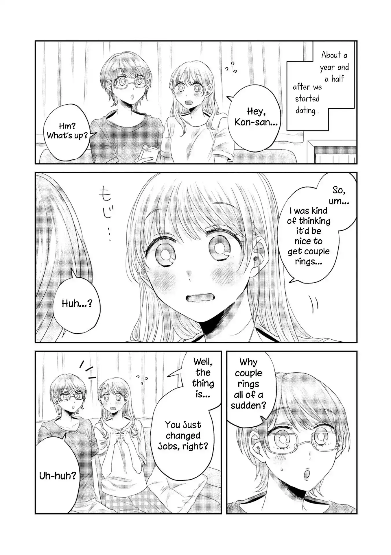 Under One Roof Today Chapter 31 page 1 - 