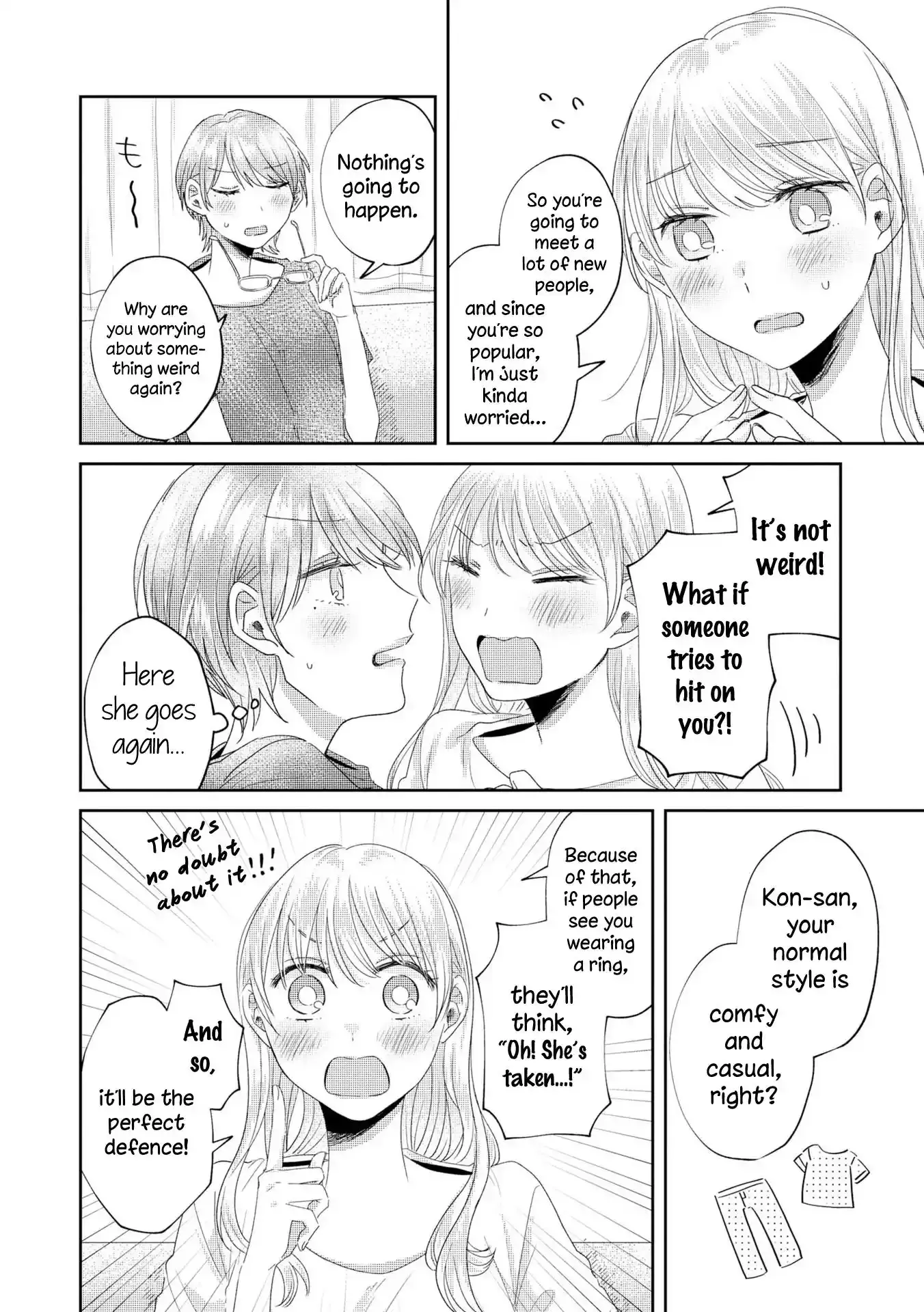 Under One Roof Today Chapter 31 page 2 - 