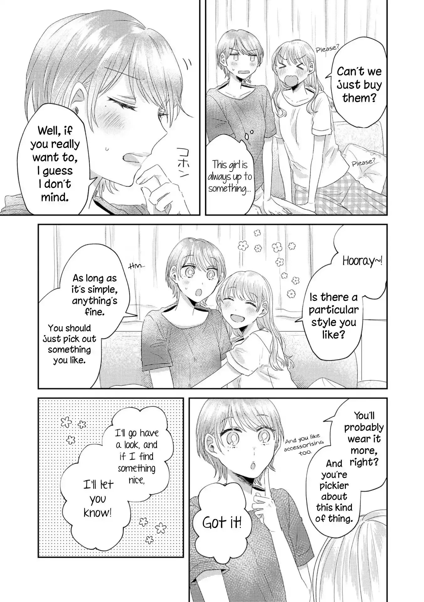 Under One Roof Today Chapter 31 page 3 - 