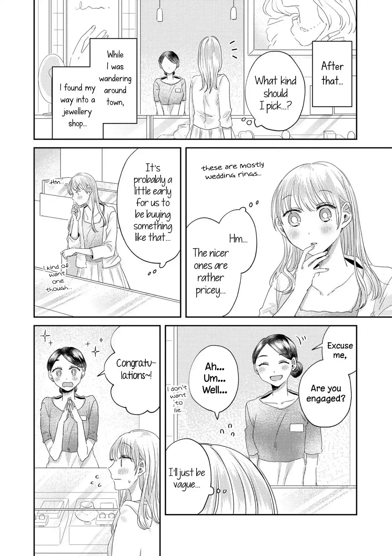 Under One Roof Today Chapter 31 page 4 - 