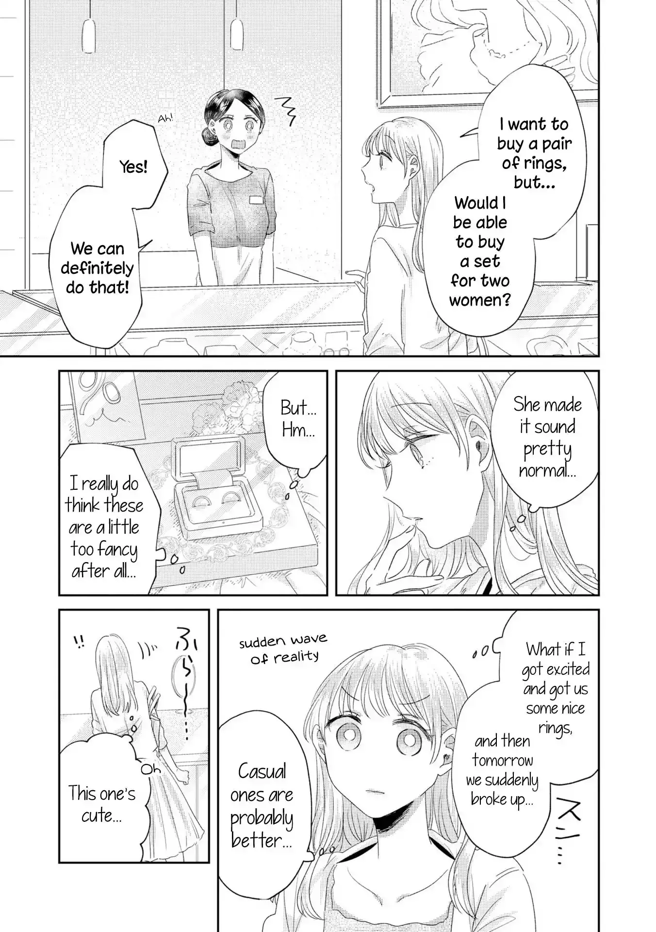 Under One Roof Today Chapter 31 page 5 - 
