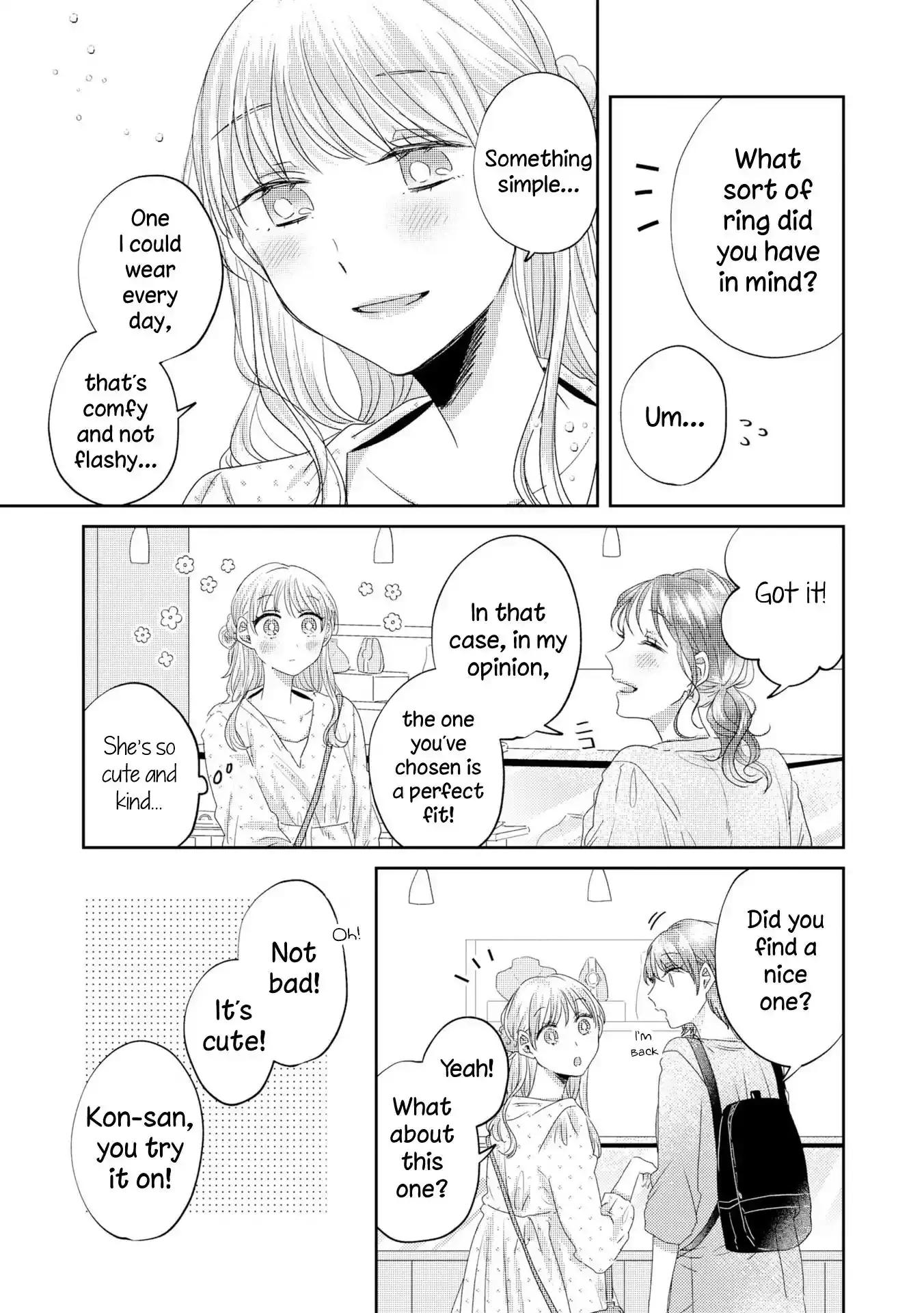 Under One Roof Today Chapter 31 page 7 - 