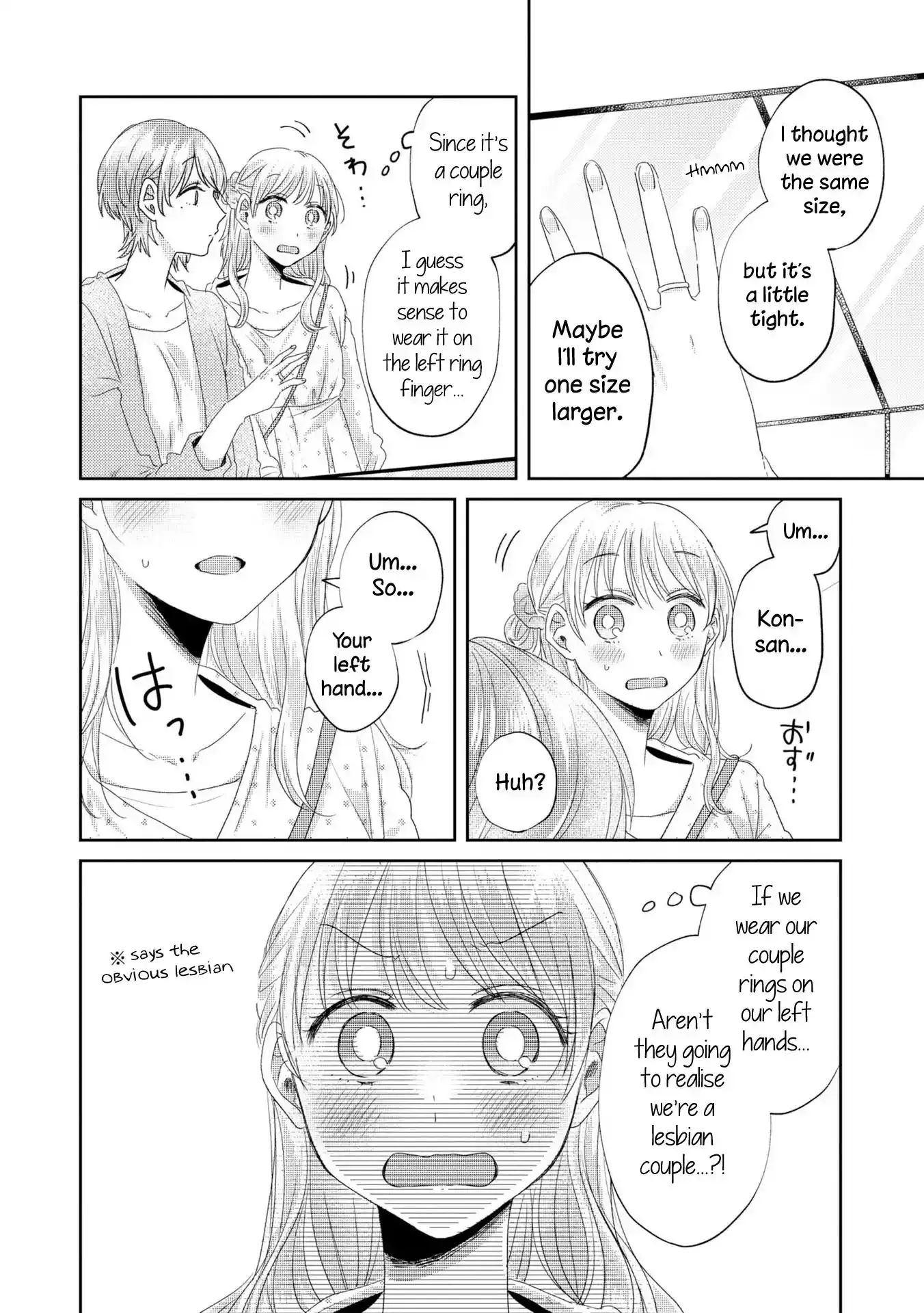 Under One Roof Today Chapter 31 page 8 - 