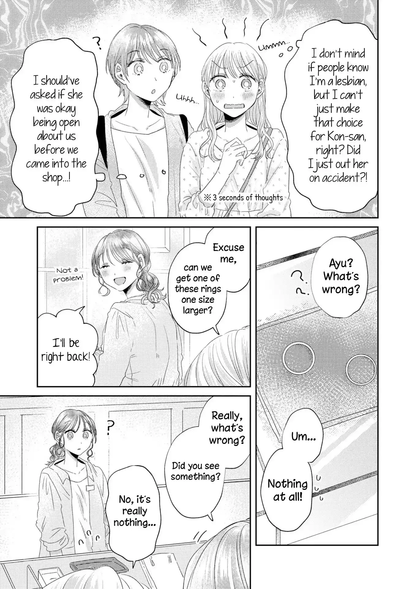 Under One Roof Today Chapter 31 page 9 - 