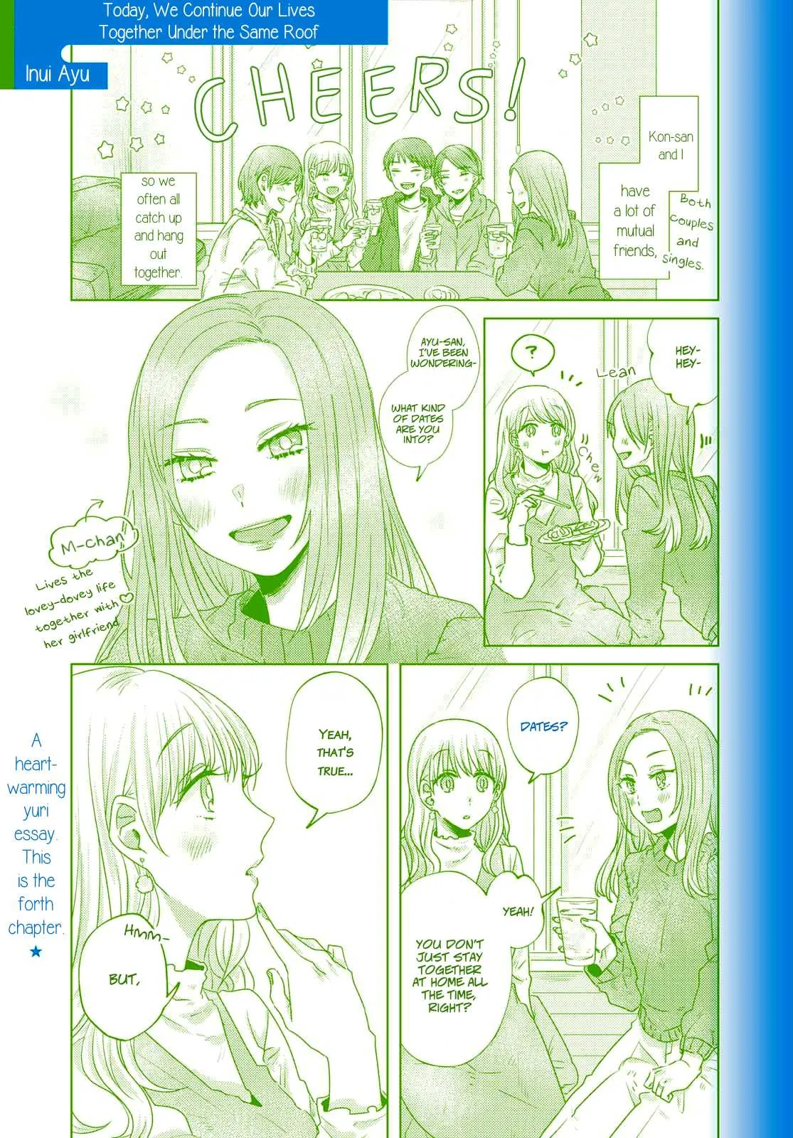 Under One Roof Today Chapter 4 page 1 - 