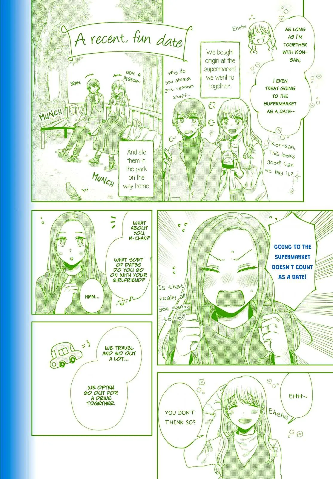 Under One Roof Today Chapter 4 page 2 - 