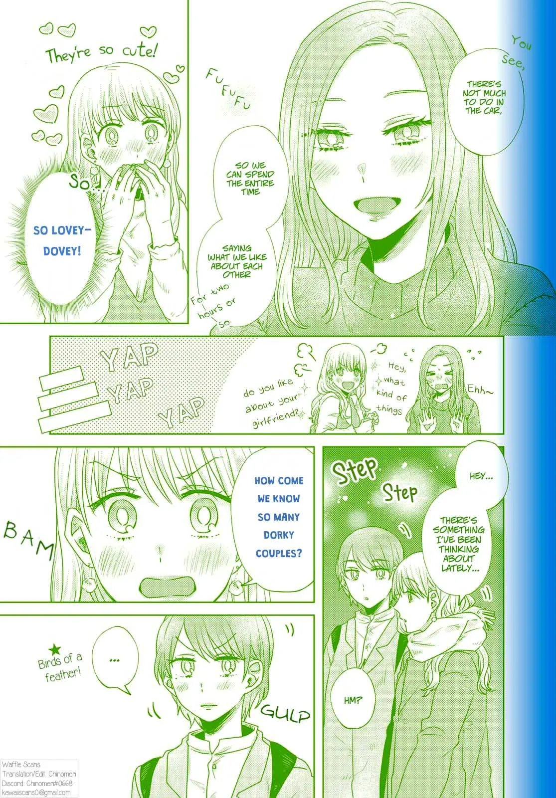 Under One Roof Today Chapter 4 page 3 - 