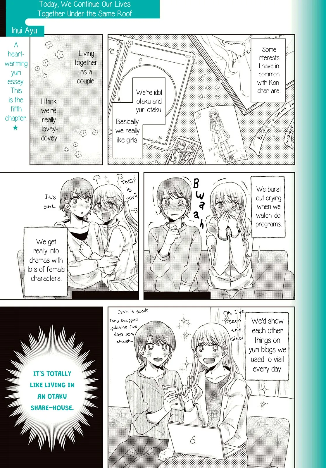 Under One Roof Today Chapter 5 page 1 - 