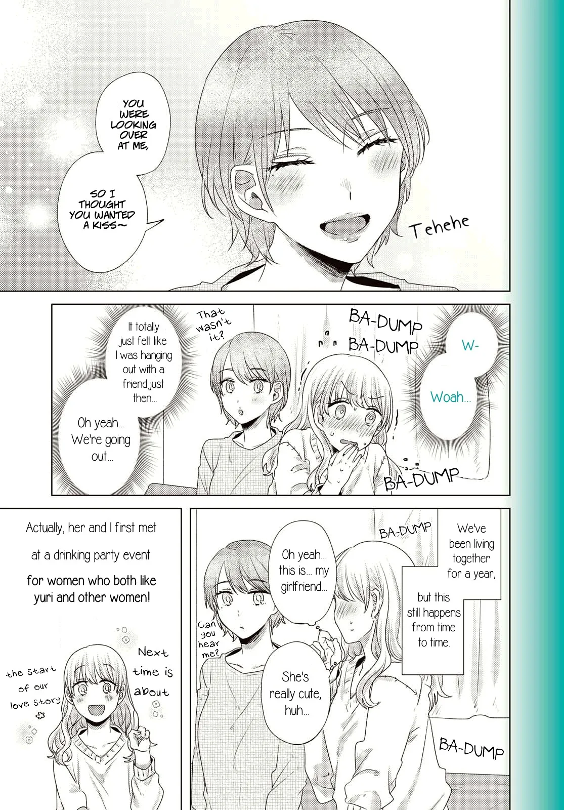 Under One Roof Today Chapter 5 page 3 - 
