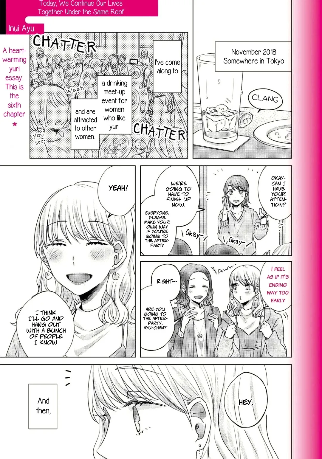 Under One Roof Today Chapter 6 page 1 - 