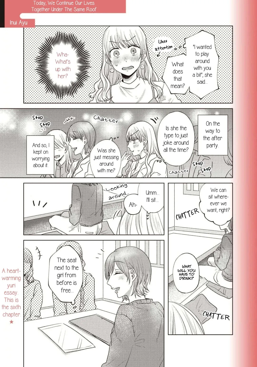 Under One Roof Today Chapter 7 page 1 - 