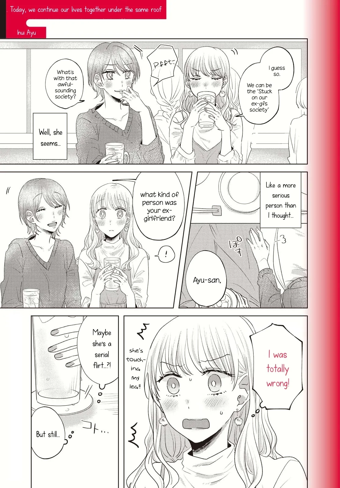 Under One Roof Today Chapter 8 page 1 - 