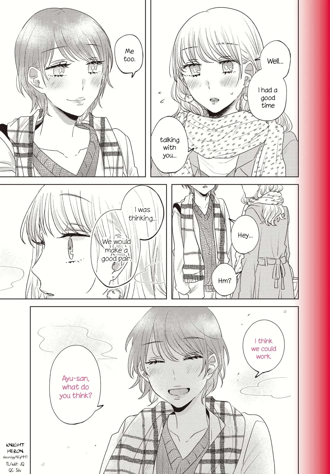 Under One Roof Today Chapter 8 page 3 - 