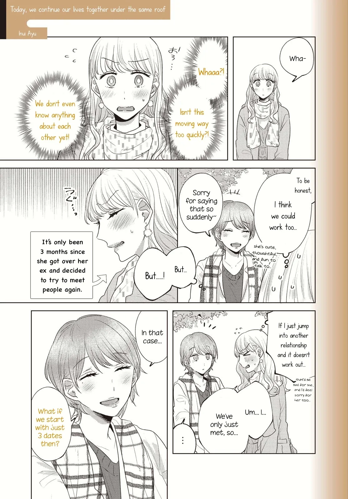 Under One Roof Today Chapter 9 page 1 - 