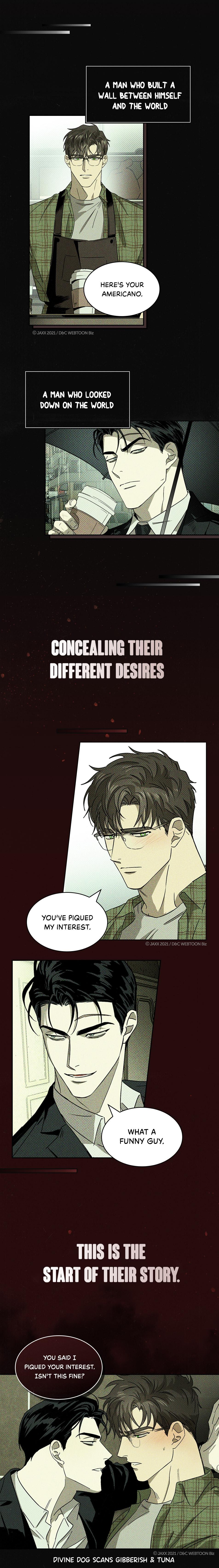 Under the Green Light Chapter 0 page 1 - 