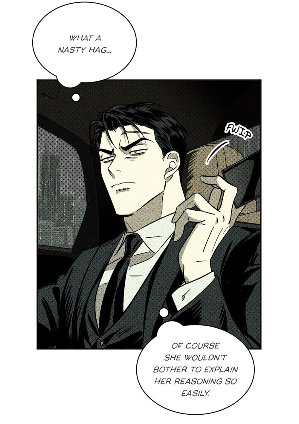 Under the Green Light Chapter 1.1 page 11 - 