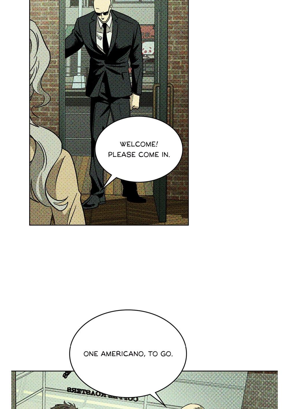 Under the Green Light Chapter 1.1 page 14 - 