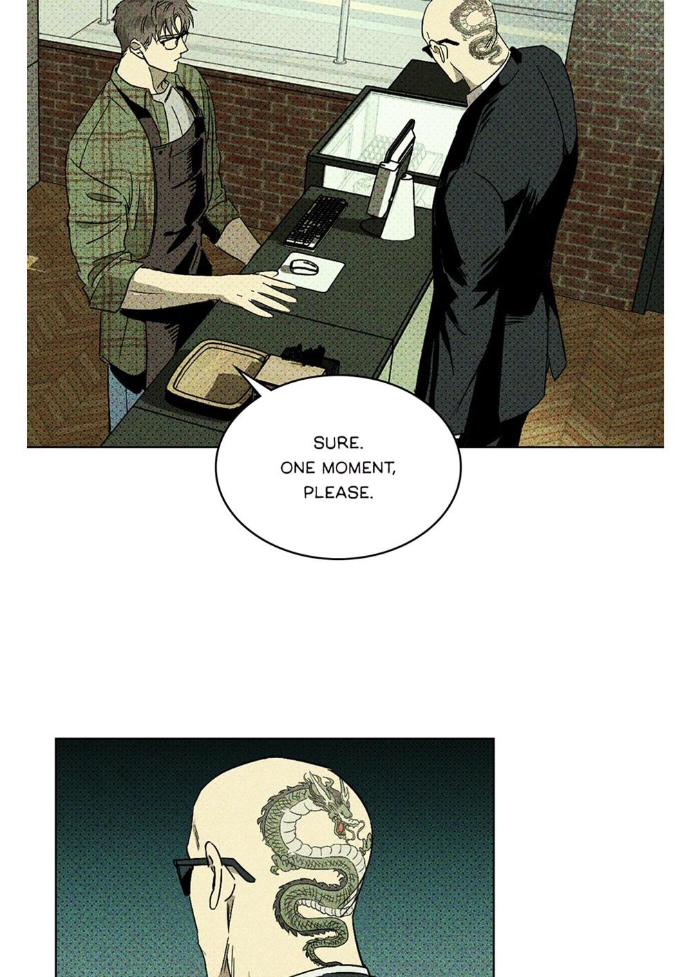 Under the Green Light Chapter 1.1 page 15 - 