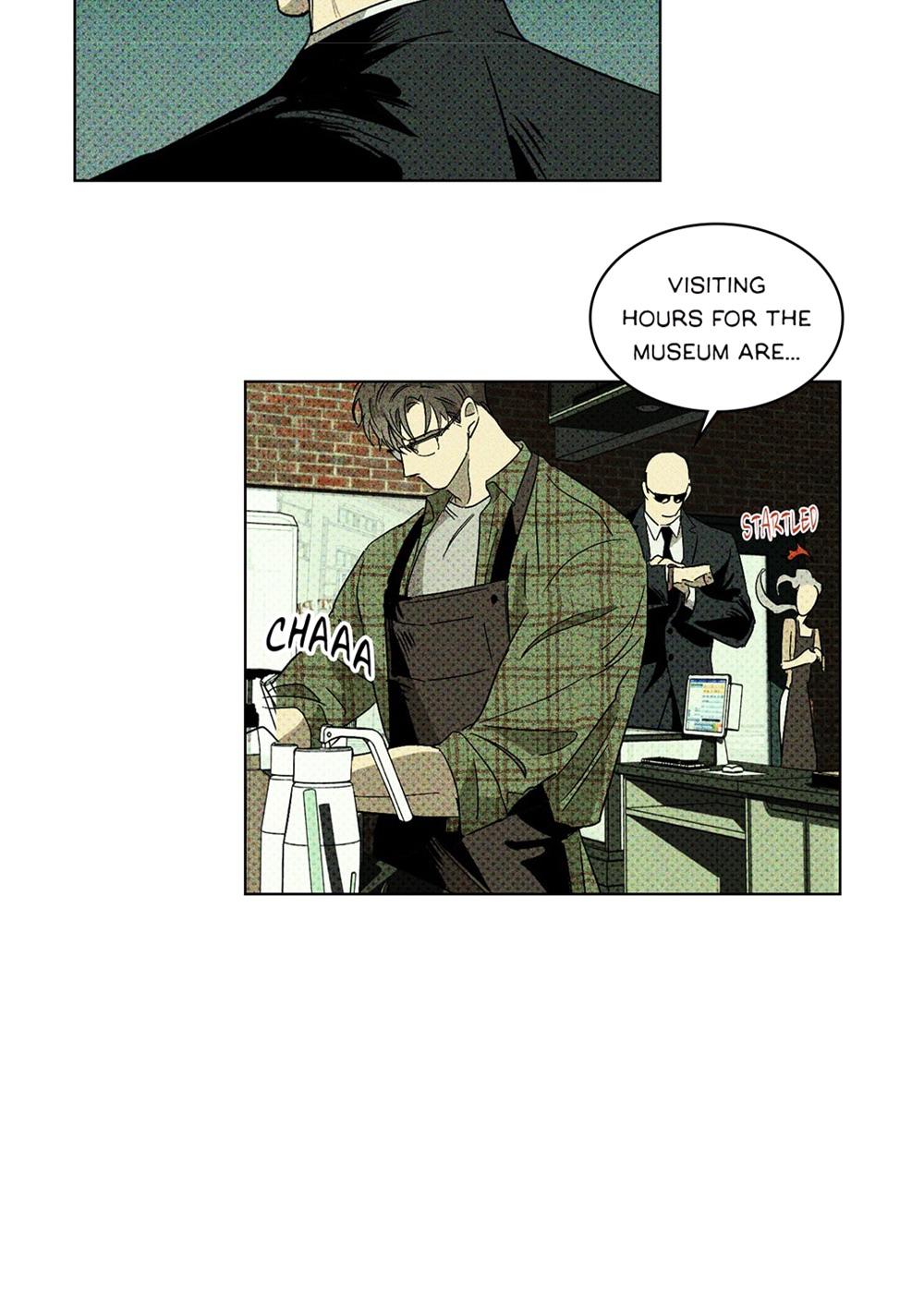 Under the Green Light Chapter 1.1 page 16 - 