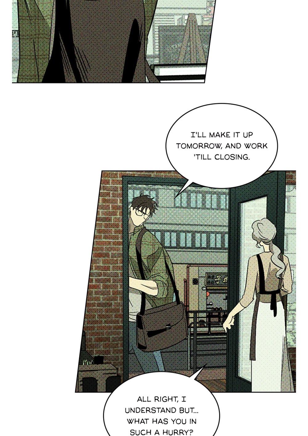 Under the Green Light Chapter 1.1 page 32 - 