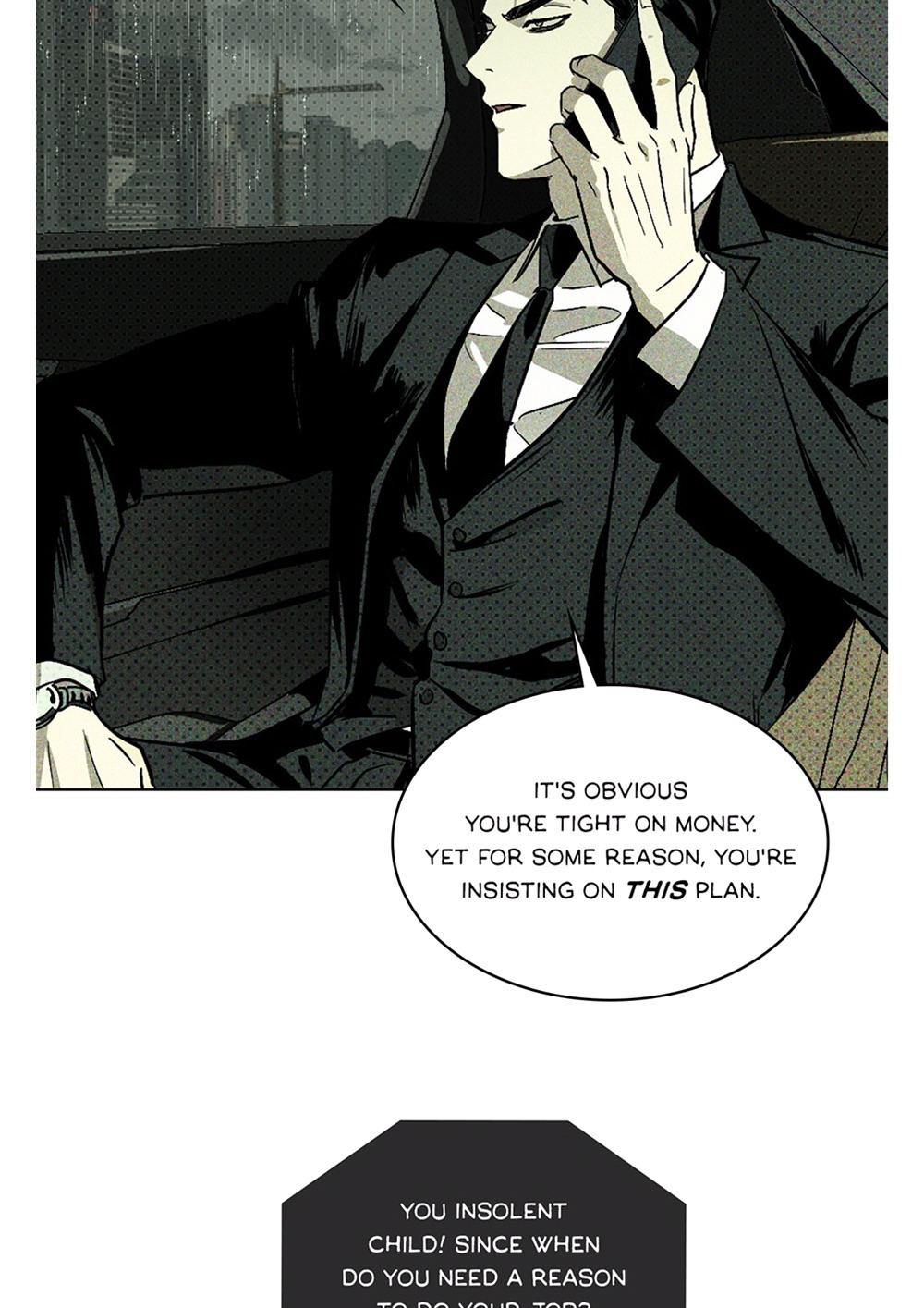 Under the Green Light Chapter 1.1 page 6 - 