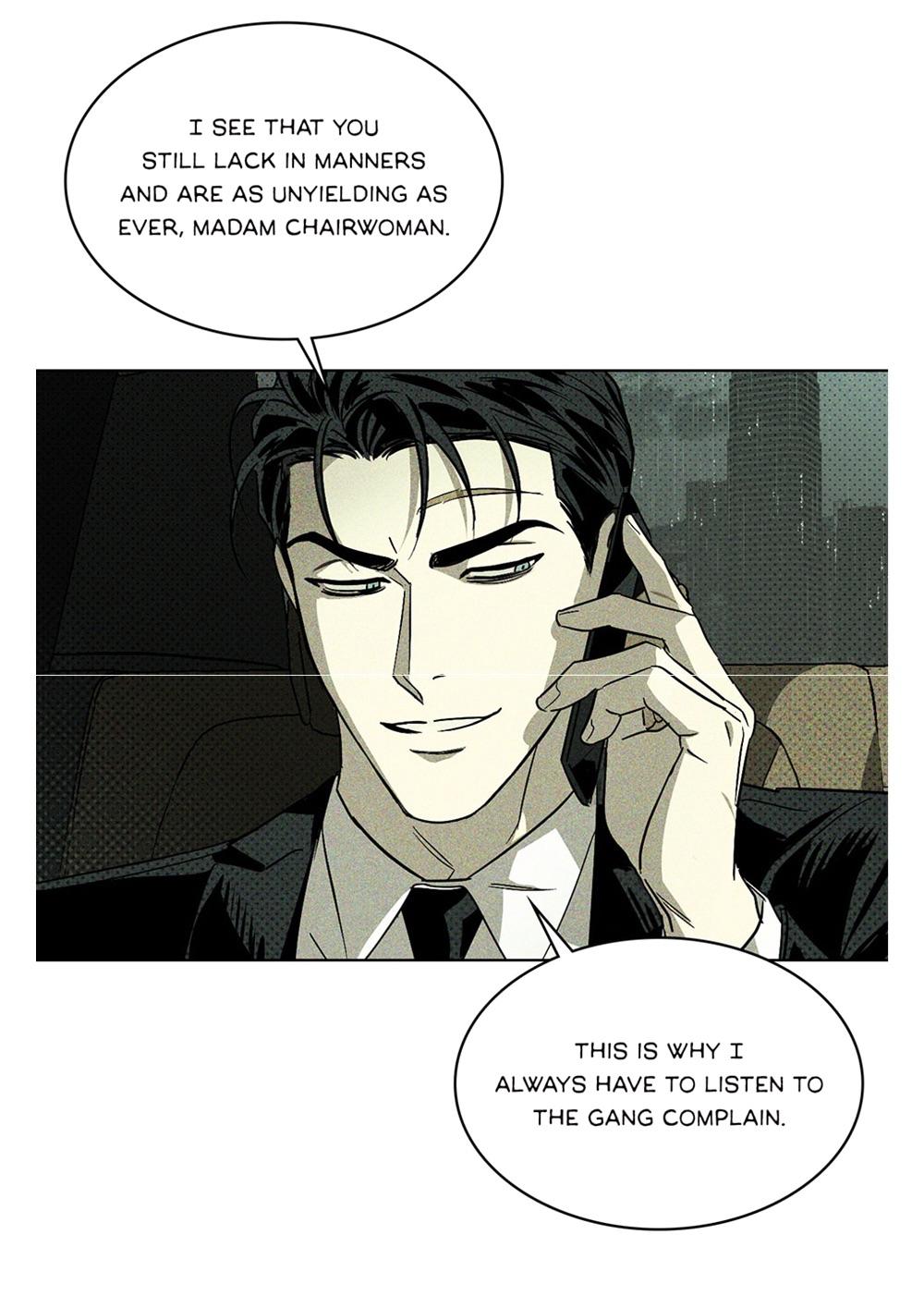 Under the Green Light Chapter 1.1 page 8 - 