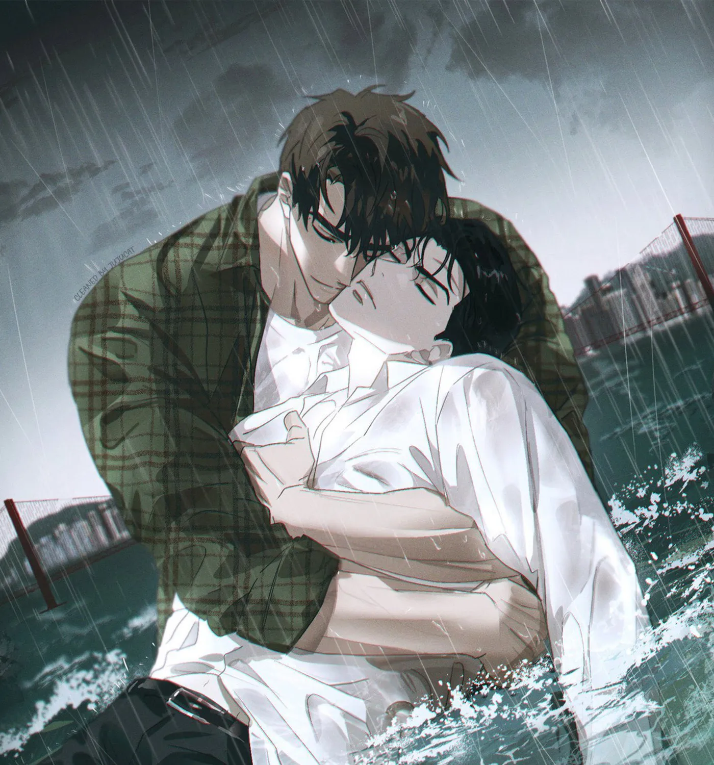 Under the Green Light Chapter 1 page 1 - 