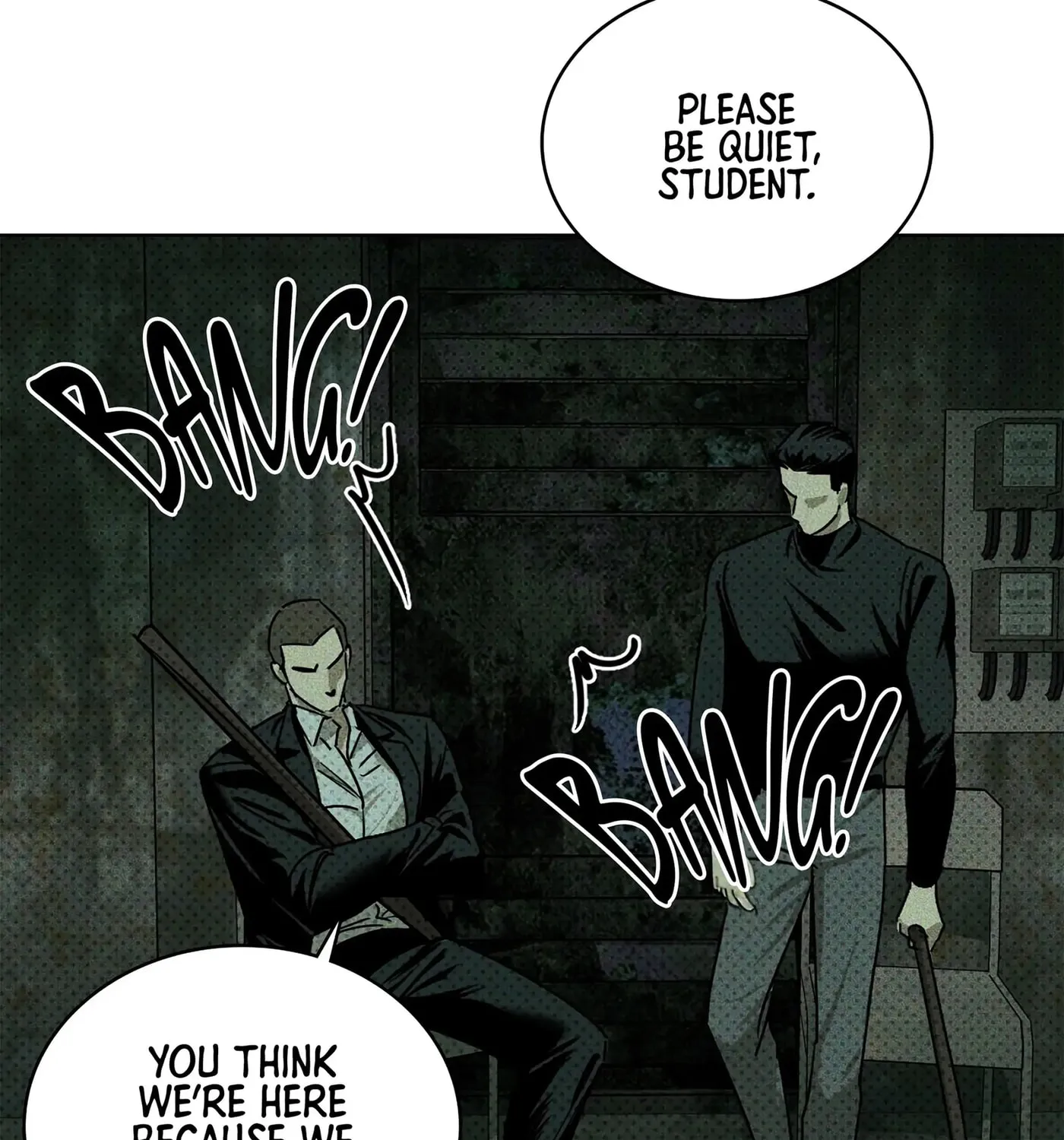 Under the Green Light Chapter 1 page 112 - 