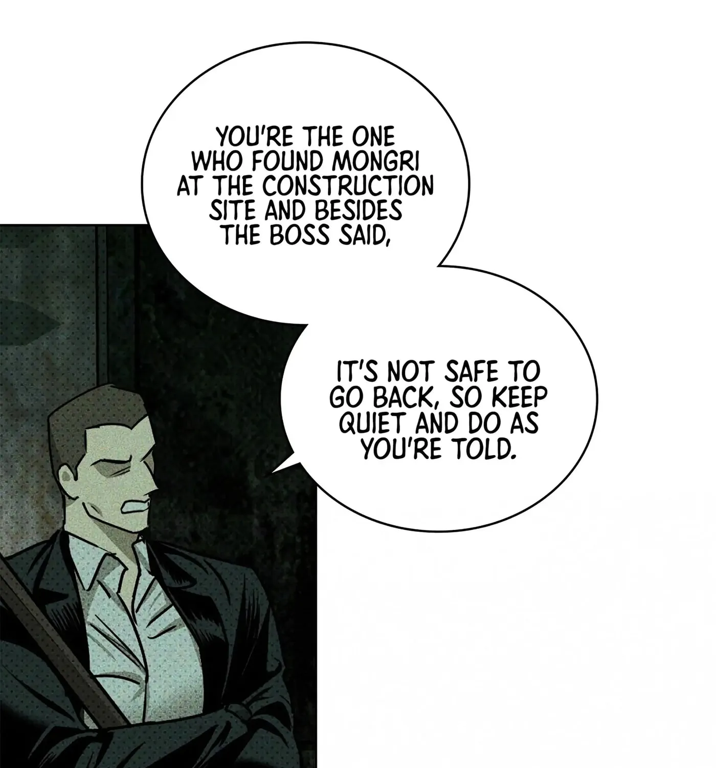 Under the Green Light Chapter 1 page 115 - 
