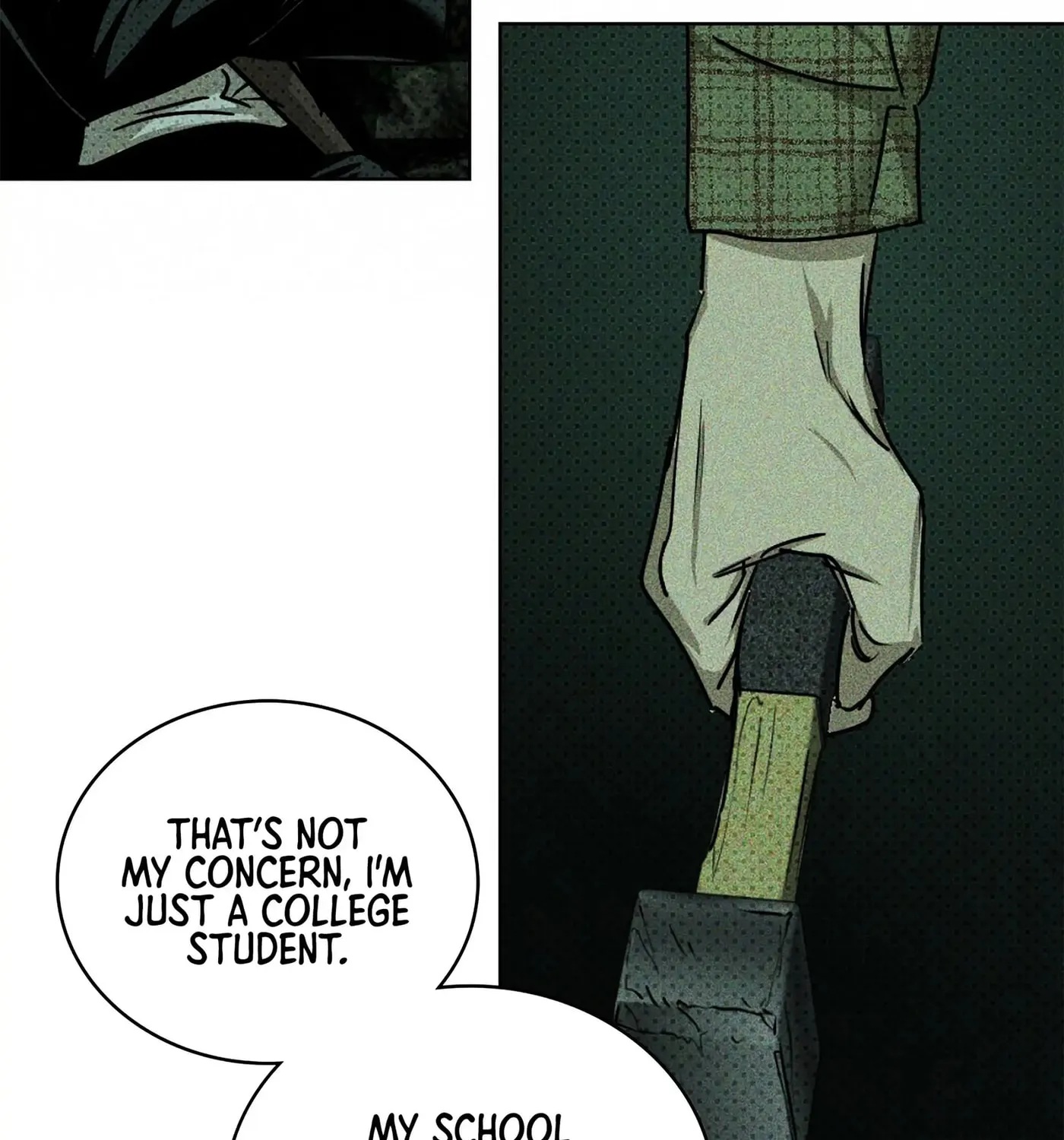 Under the Green Light Chapter 1 page 116 - 