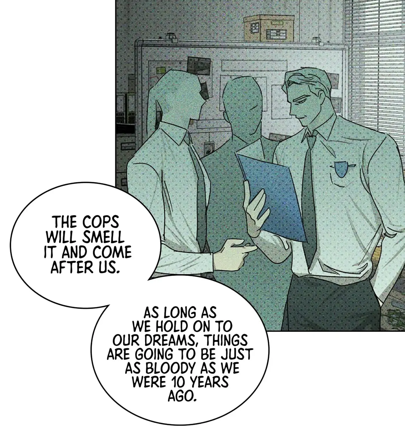 Under the Green Light Chapter 1 page 141 - 