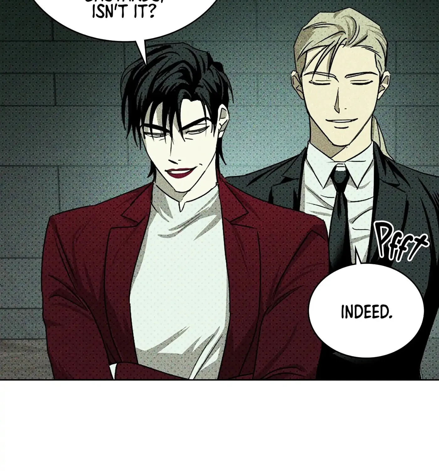 Under the Green Light Chapter 1 page 145 - 