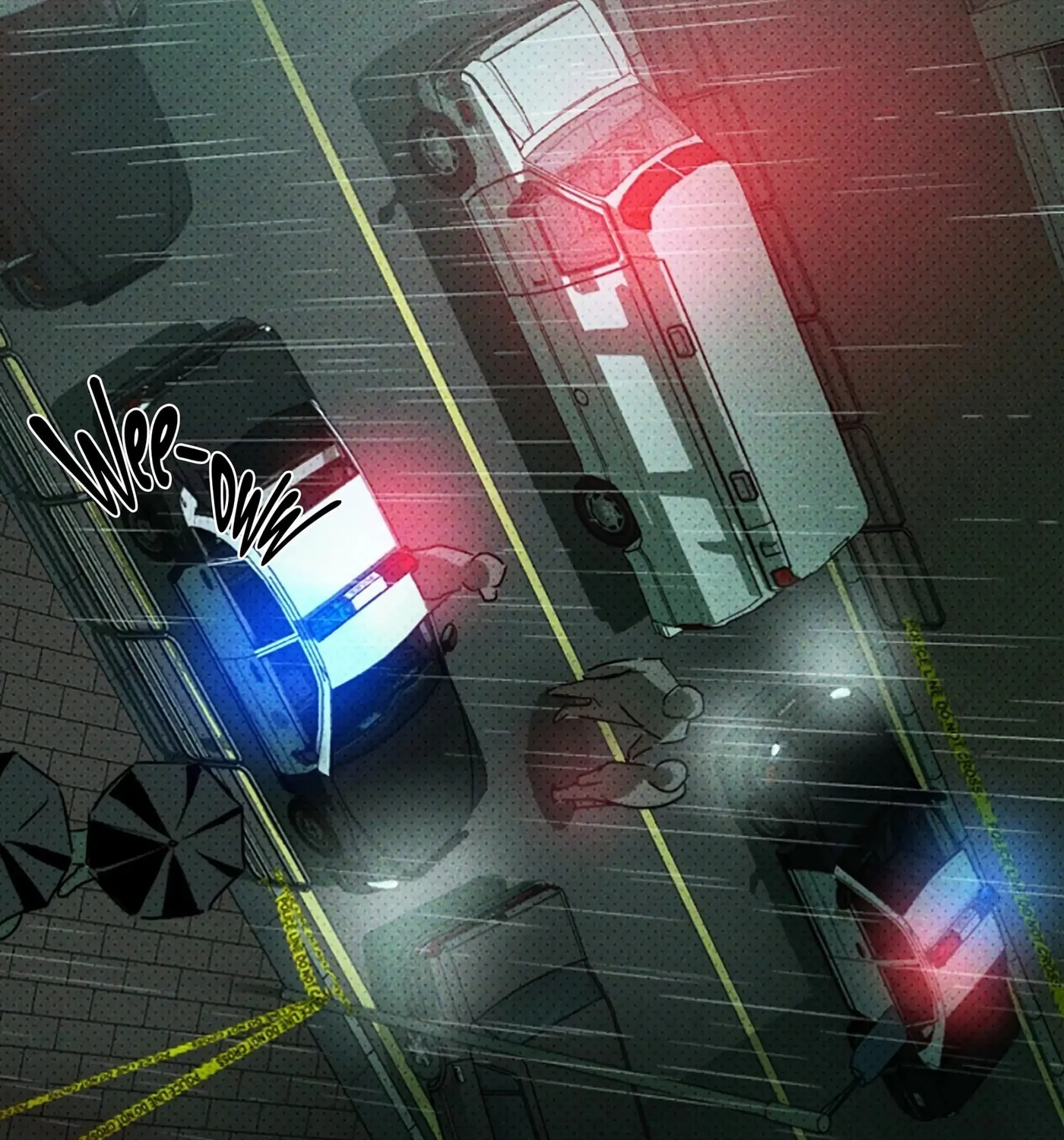 Under the Green Light Chapter 1 page 5 - 